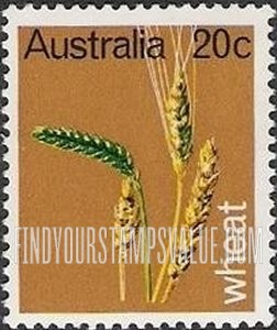 FindYourStampsValue: Wheat