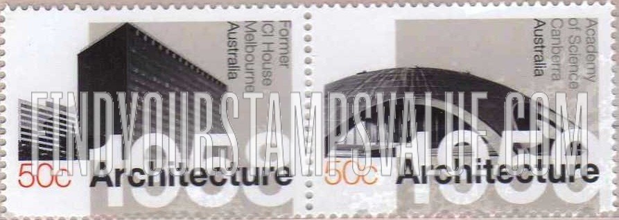 FindYourStampsValue: Modern Architecture
