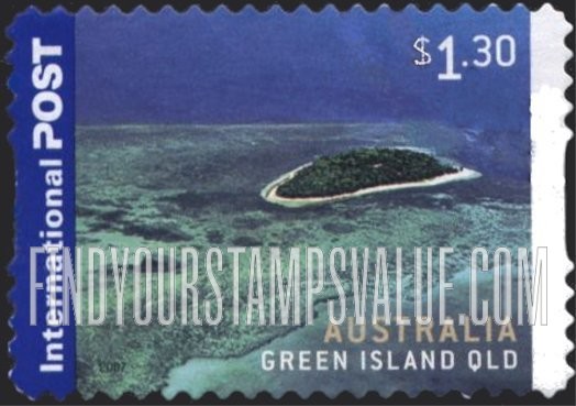 FindYourStampsValue: Islands: Green Island, Queensland