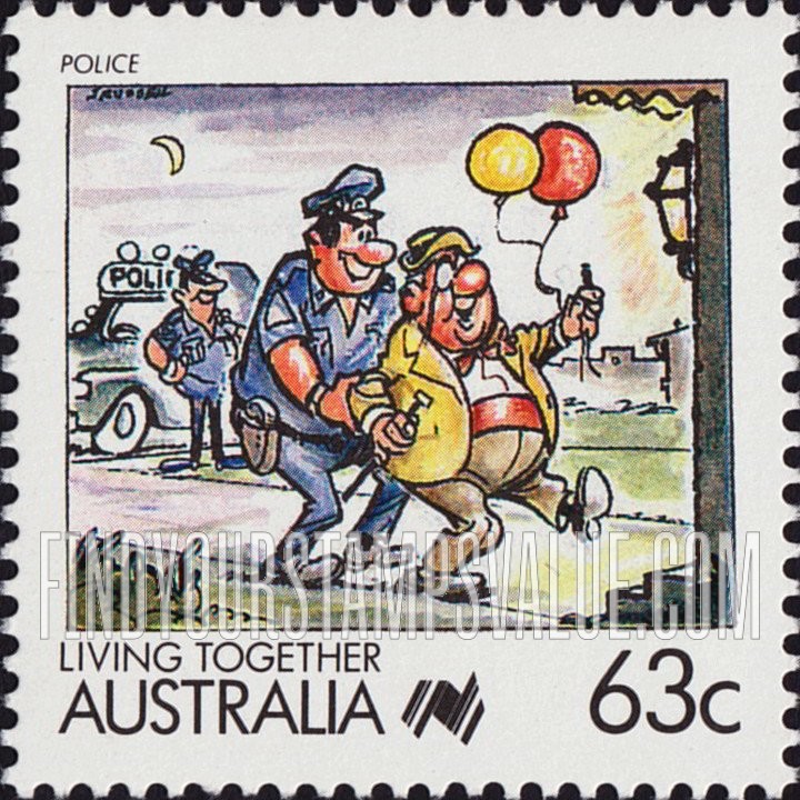 FindYourStampsValue: Living Together: Police