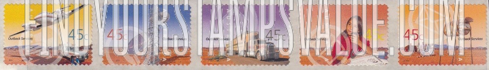 FindYourStampsValue: Outback Services
