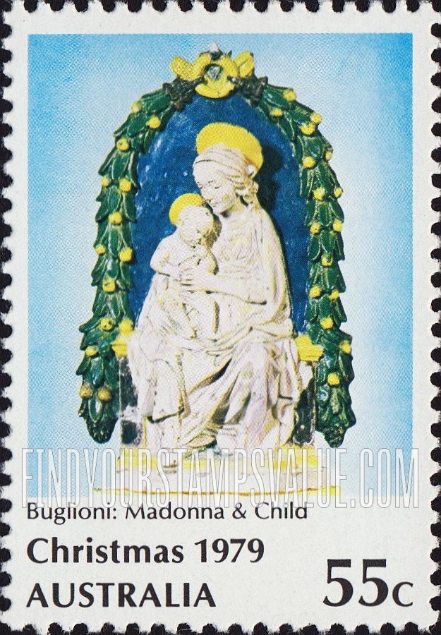 FindYourStampsValue: Madonna and Child, by Buglioni