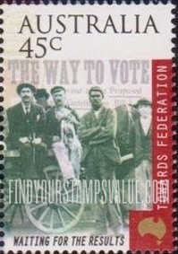 FindYourStampsValue: The Move Towards Federation: Waiting for the results