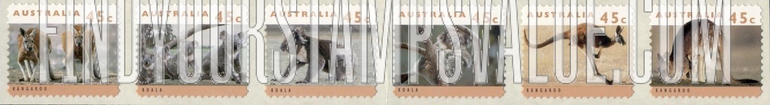 FindYourStampsValue: Threatened Species Type of 1992