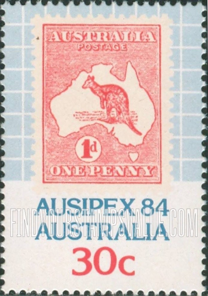 FindYourStampsValue: Ausipex β84
