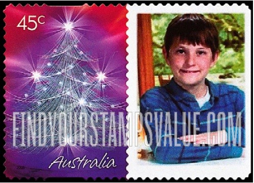 FindYourStampsValue: Southern Cross With Personalized Picture