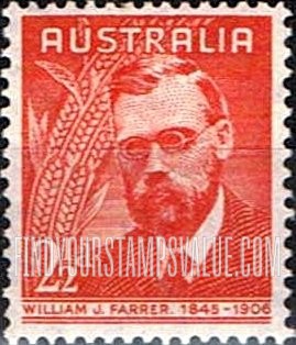 FindYourStampsValue: William J. Farrer