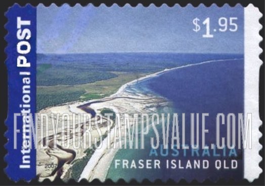 FindYourStampsValue: Islands: Fraser Island, Queensland