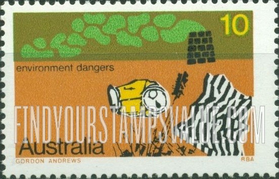FindYourStampsValue: “Avoid Pollution”
