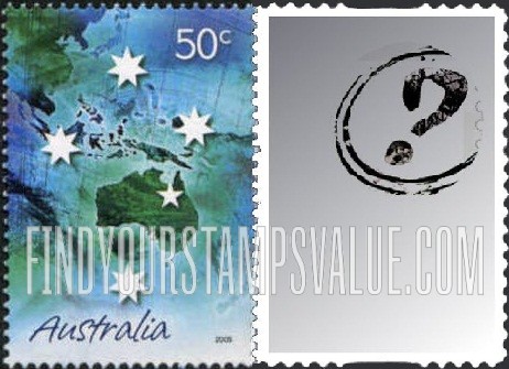 FindYourStampsValue: Southern Cross With Personalized Picture