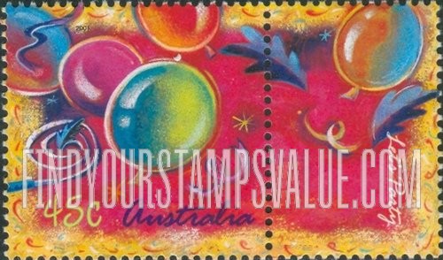 FindYourStampsValue: Balloons