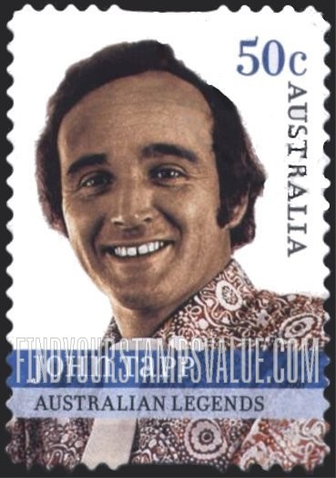 FindYourStampsValue: Horse Racing Personalities: John Tapp, horse race announcer