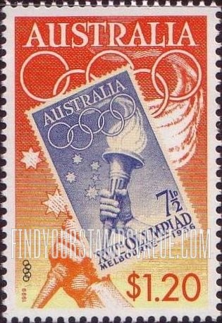 FindYourStampsValue: Olympic Torch