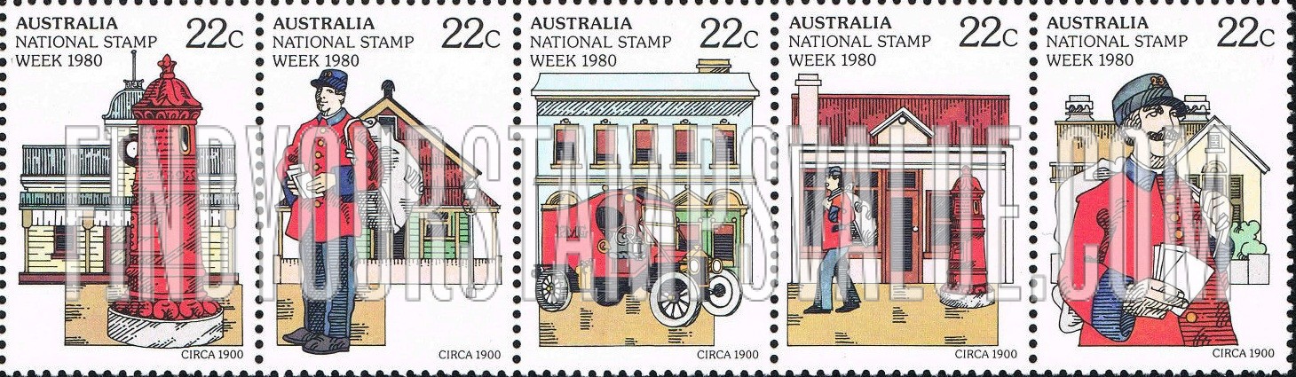 FindYourStampsValue: National Stamp Week