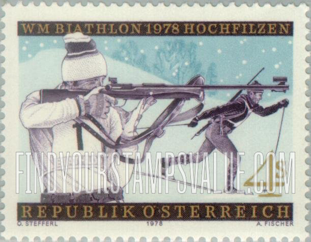 FindYourStampsValue: Biathlon Competition