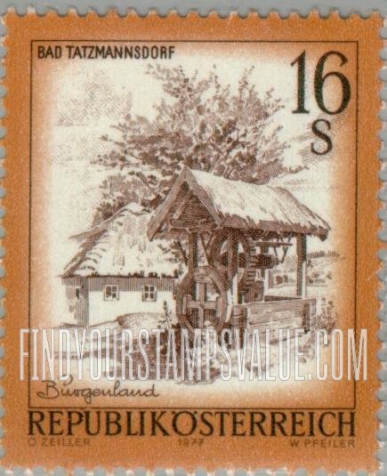 FindYourStampsValue: Openair Museum, Bad Tatzmannsdorf