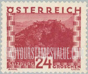 FindYourStampsValue: Republic: Salzburg