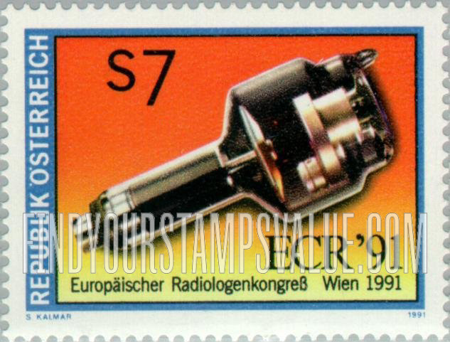FindYourStampsValue: European Congress of Radiologists