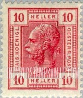 FindYourStampsValue: For Austria only: Franz Josef