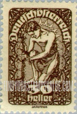 FindYourStampsValue: Republic: Allegory of New Republic
