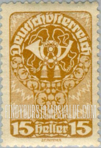 FindYourStampsValue: Republic: Post Horn