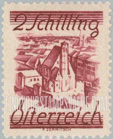 FindYourStampsValue: Republic: Church of Minorite Friars