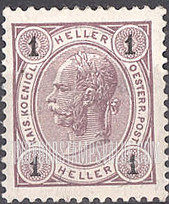 FindYourStampsValue: For Austria only: Franz Josef