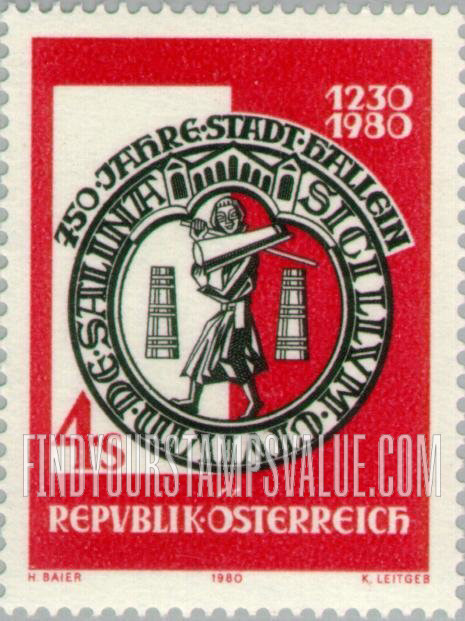 FindYourStampsValue: Seal of Hallein