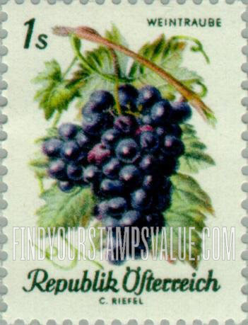 FindYourStampsValue: Grapes