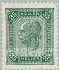 FindYourStampsValue: For Austria only: Franz Josef