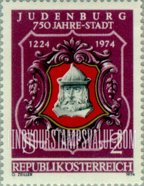 FindYourStampsValue: Seal of Judenburg
