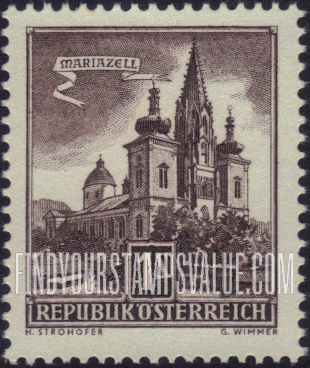 FindYourStampsValue: Mariazell