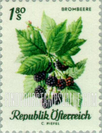 FindYourStampsValue: Blackberries