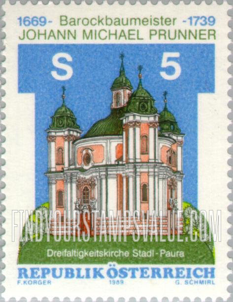 FindYourStampsValue: Holy Trinity Church, Stadl-Paura