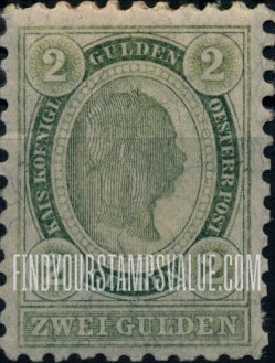 FindYourStampsValue: For Austria only: Franz Josef