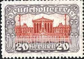 FindYourStampsValue: Republic: Parliament Building