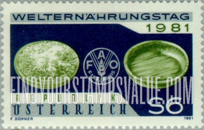 FindYourStampsValue: World Food Day