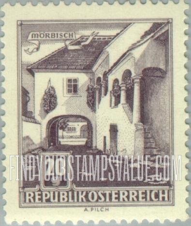 FindYourStampsValue: Farmhouse at Mörbisch