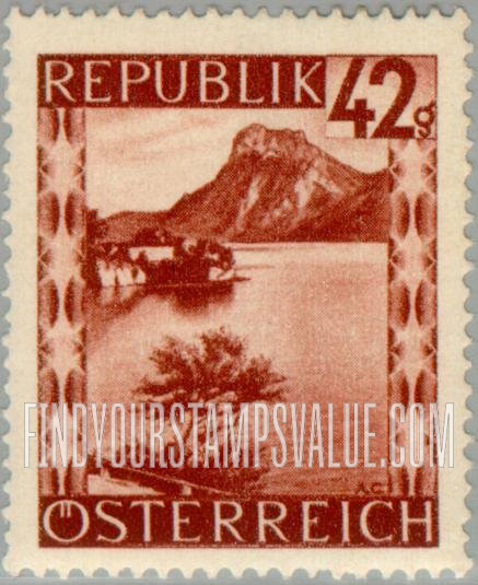 FindYourStampsValue: Traunkirchen