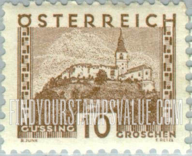FindYourStampsValue: Republic: Güssing