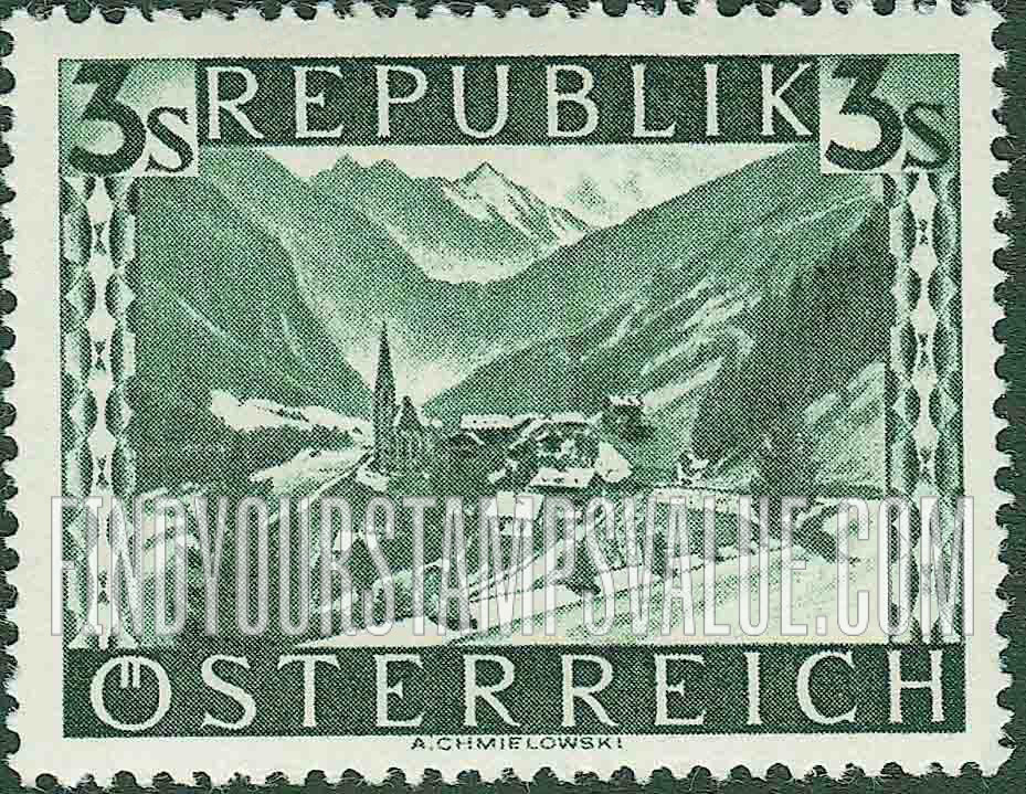 FindYourStampsValue: Heiligenblut, Carinthia