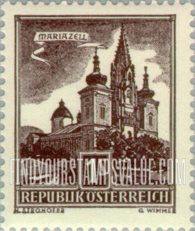 FindYourStampsValue: Mariazell