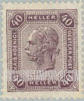 FindYourStampsValue: For Austria only: Franz Josef