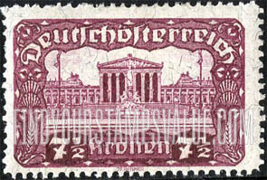 FindYourStampsValue: Republic: Parliament Building
