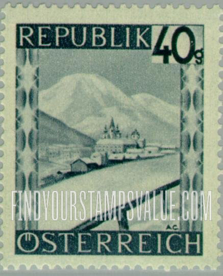 FindYourStampsValue: Mariazell, Styria