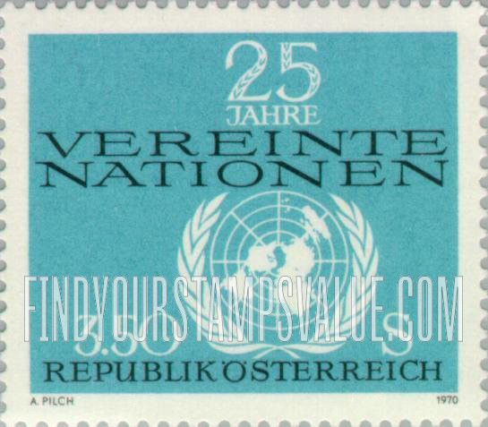 FindYourStampsValue: UN Emblem