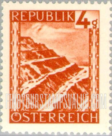 FindYourStampsValue: Eisenerz surface mine