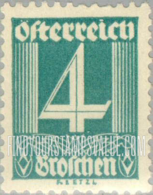 FindYourStampsValue: Republic: Numeral