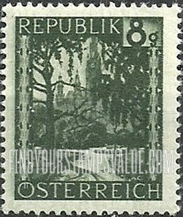 FindYourStampsValue: City Hall Park, Vienna