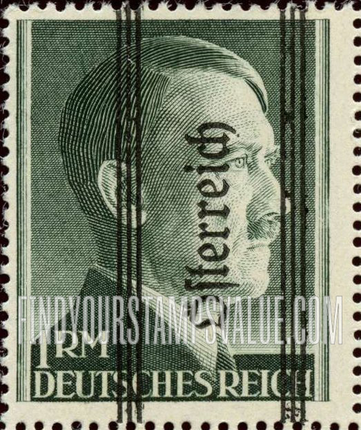 FindYourStampsValue: For Use in Styria: Stamp of Germany